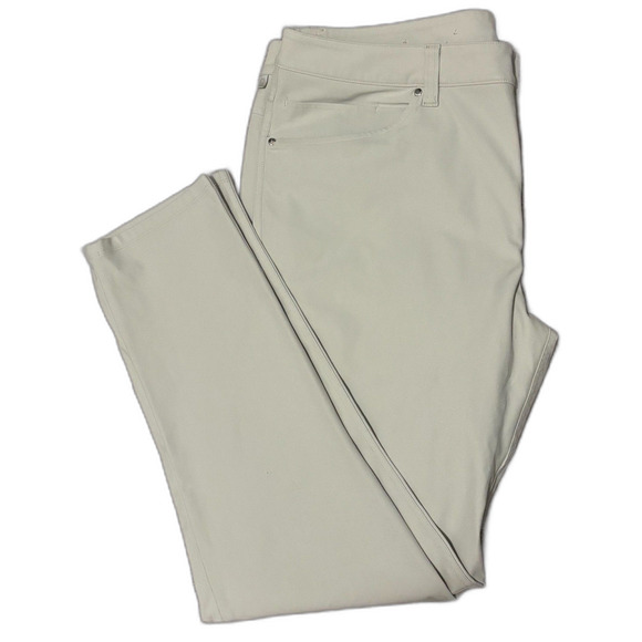 Men's Lululemon ABC Slim-Fit Pant 36"x 32" in Silverstone-EUC - Picture 9 of 14